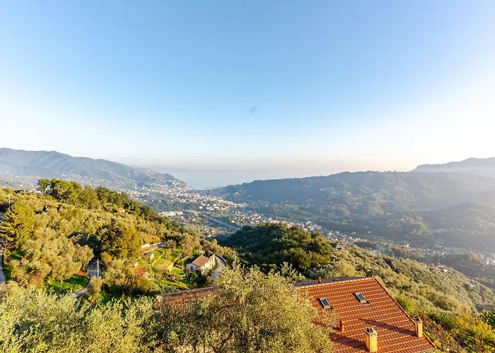 Cozy Pool-side House With Sea View Ραπάλο