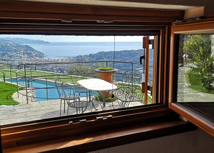 Cozy Pool-side House With Sea View Σπίτι διακοπών Ραπάλο